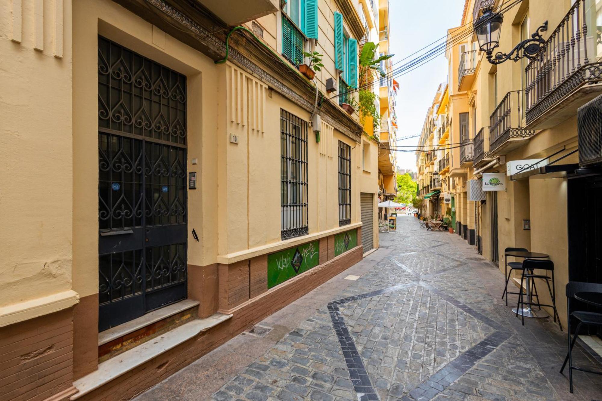 C92 - Rustic Two Bedrooms Apartment With Terrace Málaga Extérieur photo