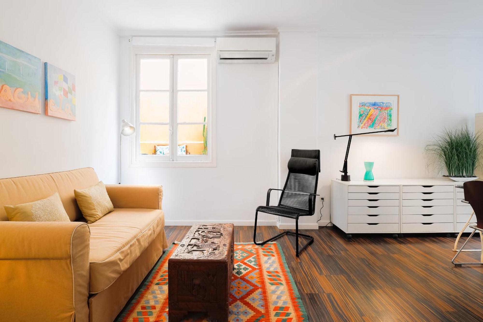 C92 - Rustic Two Bedrooms Apartment With Terrace Málaga Extérieur photo