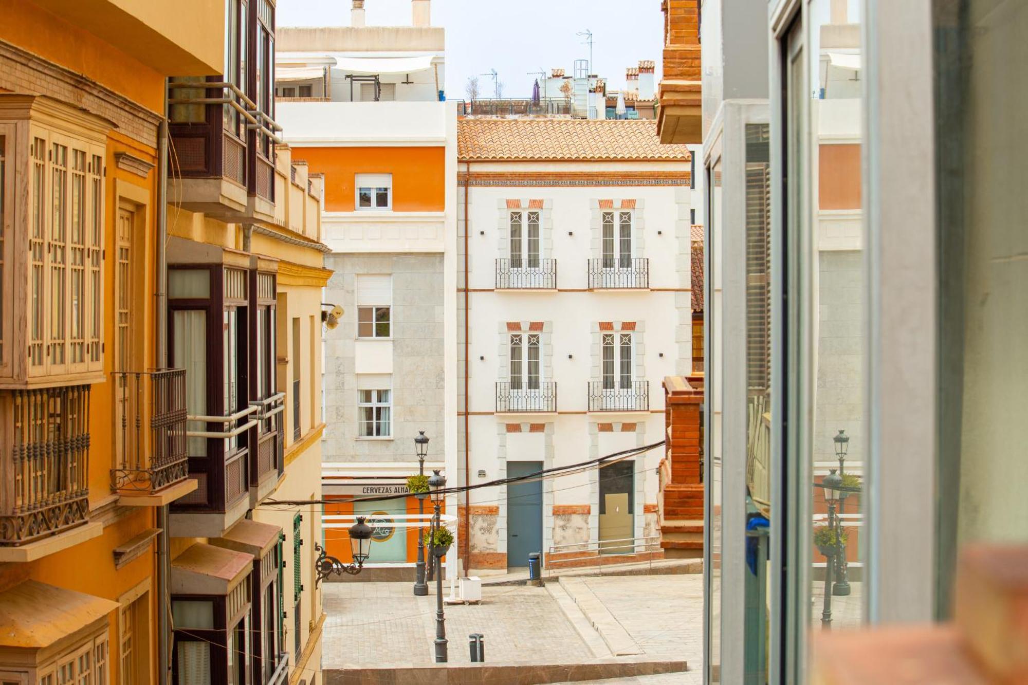 C92 - Rustic Two Bedrooms Apartment With Terrace Málaga Extérieur photo
