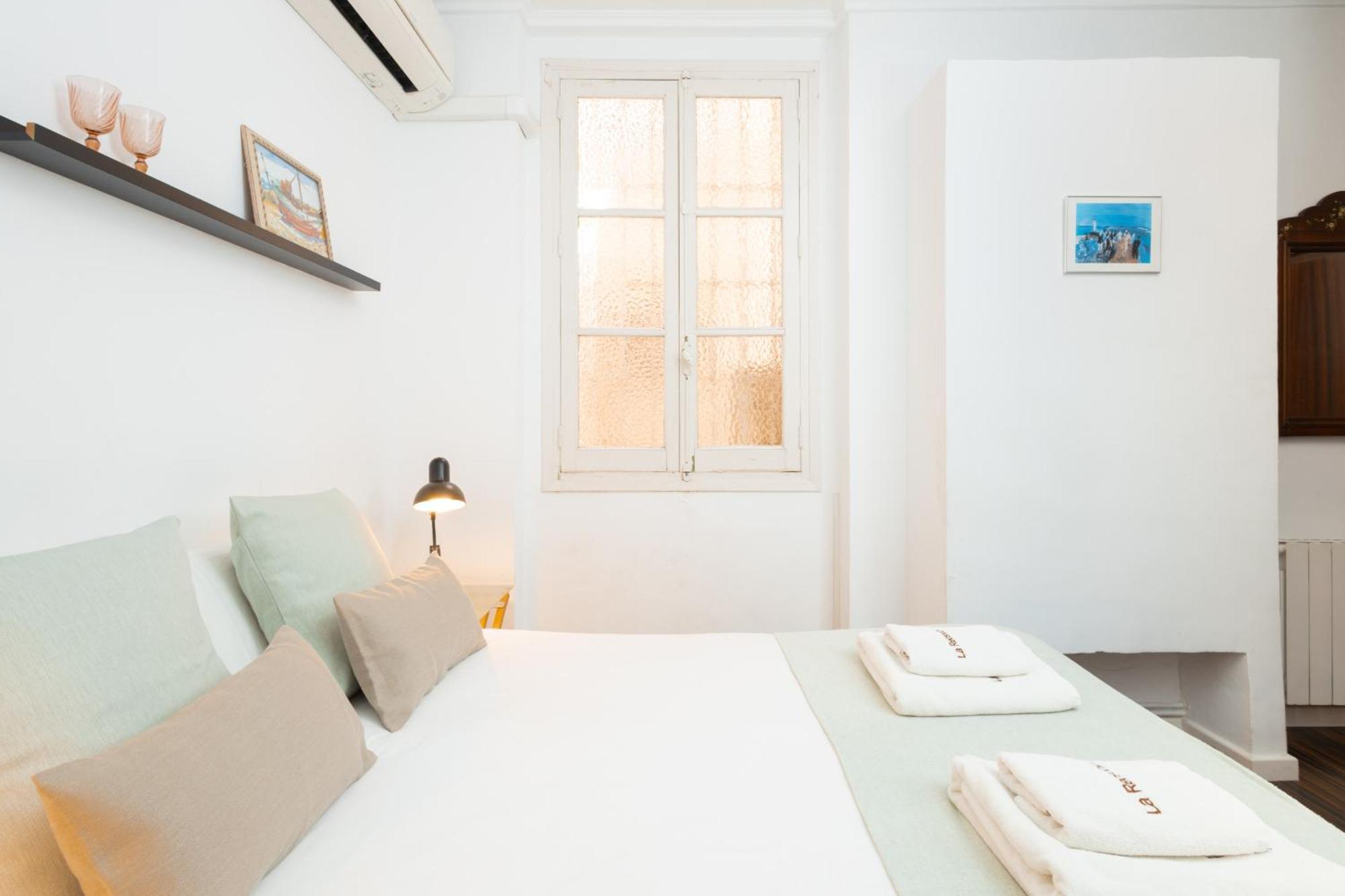 C92 - Rustic Two Bedrooms Apartment With Terrace Málaga Extérieur photo