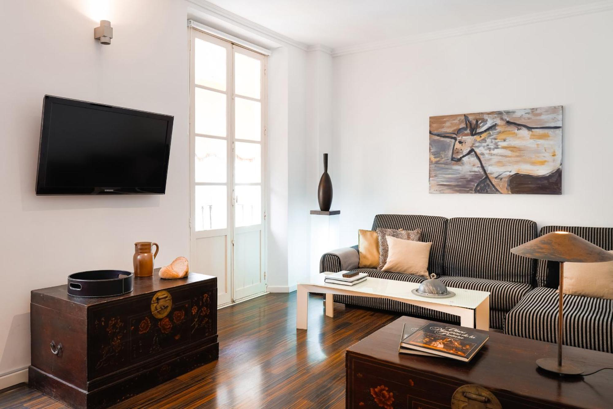 C92 - Rustic Two Bedrooms Apartment With Terrace Málaga Extérieur photo