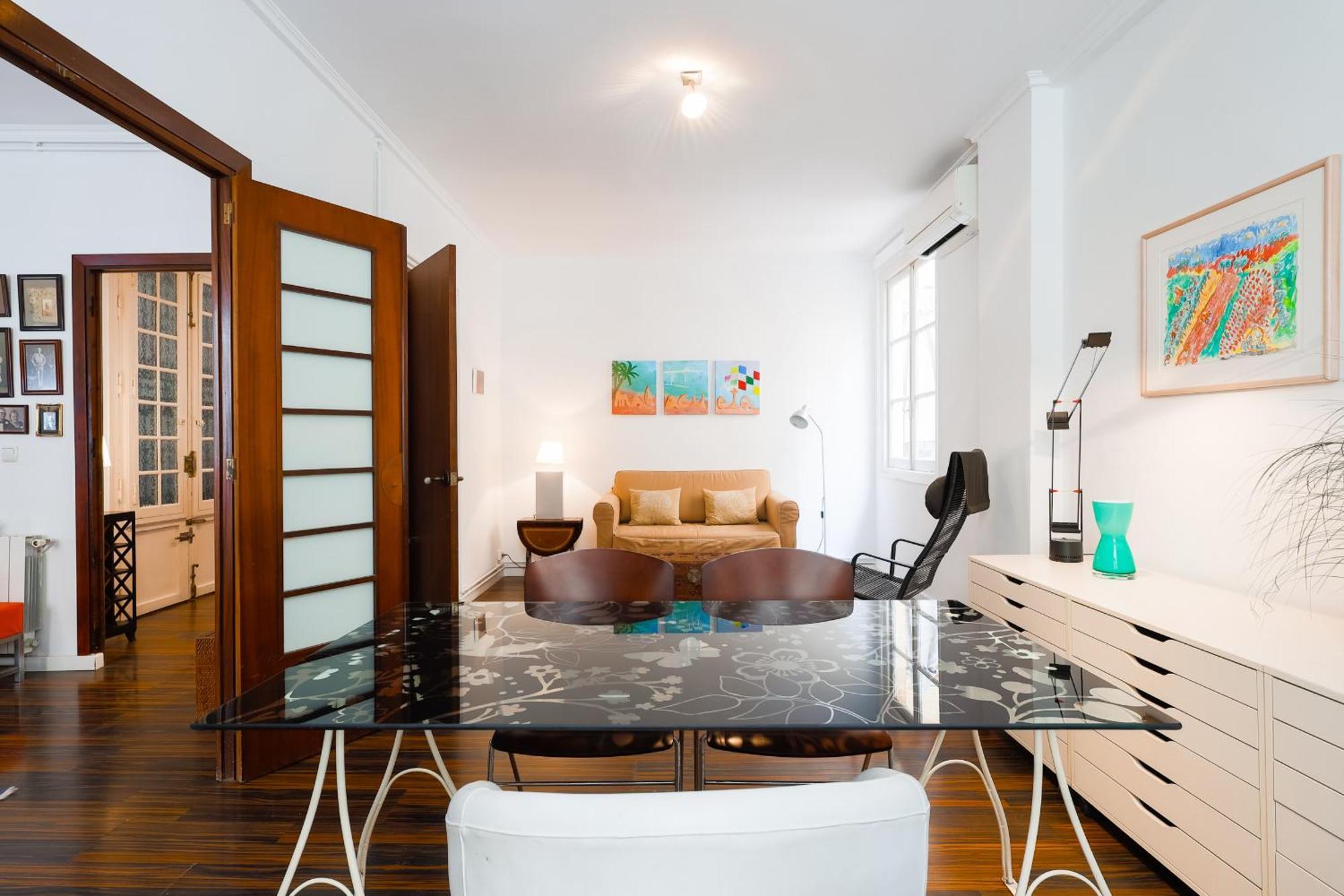 C92 - Rustic Two Bedrooms Apartment With Terrace Málaga Extérieur photo