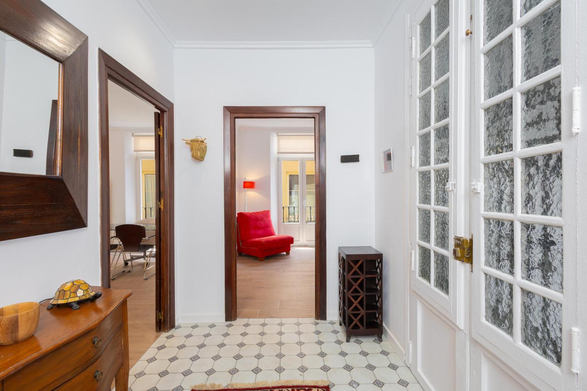 C92 - Rustic Two Bedrooms Apartment With Terrace Málaga Extérieur photo
