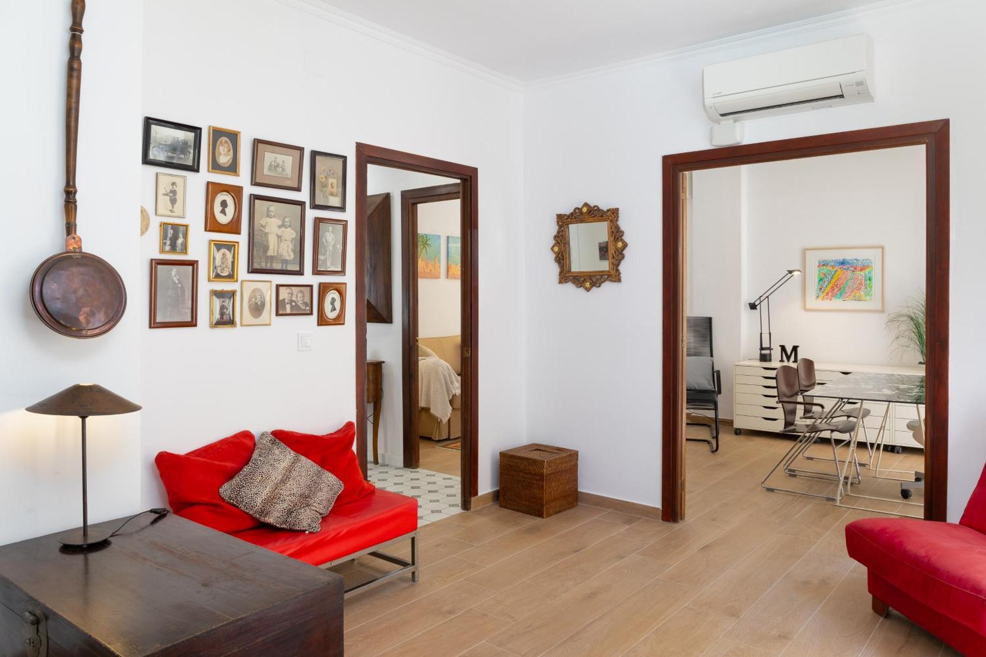 C92 - Rustic Two Bedrooms Apartment With Terrace Málaga Extérieur photo