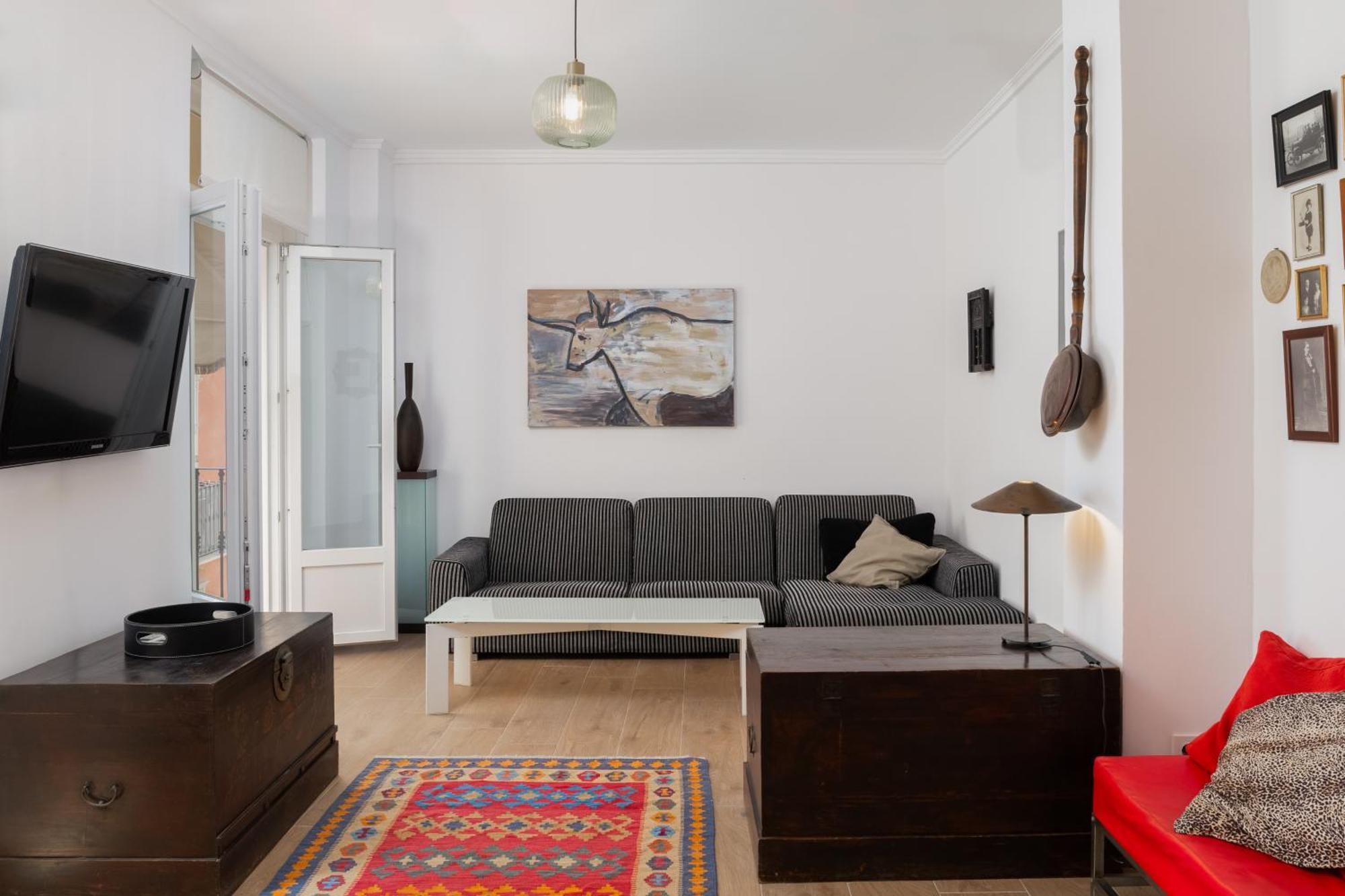 C92 - Rustic Two Bedrooms Apartment With Terrace Málaga Extérieur photo