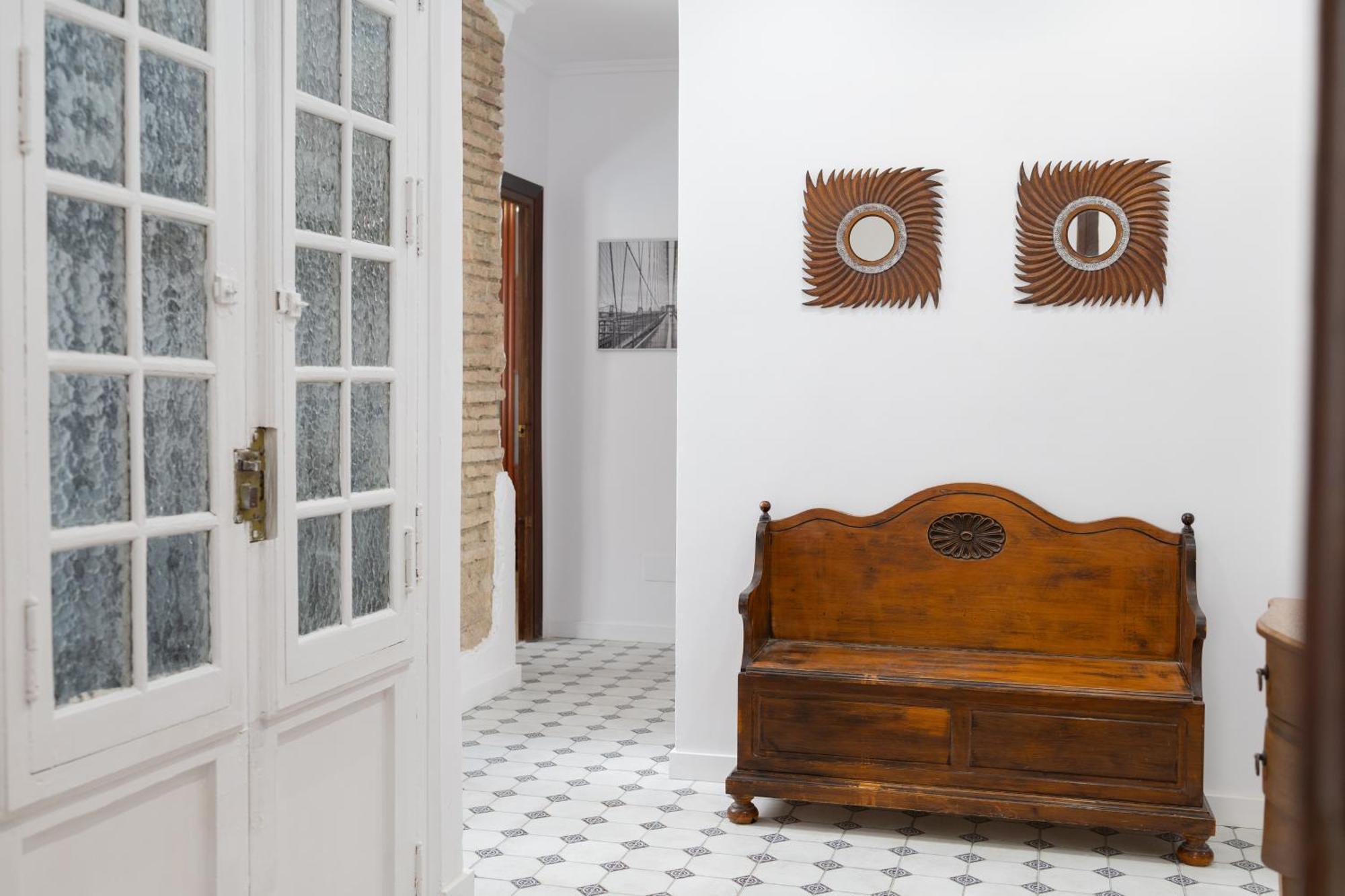 C92 - Rustic Two Bedrooms Apartment With Terrace Málaga Extérieur photo