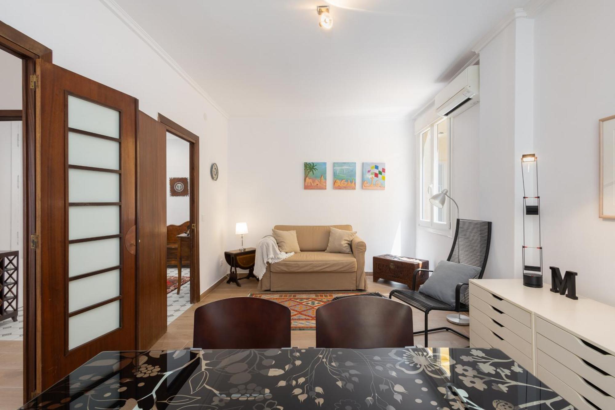 C92 - Rustic Two Bedrooms Apartment With Terrace Málaga Extérieur photo