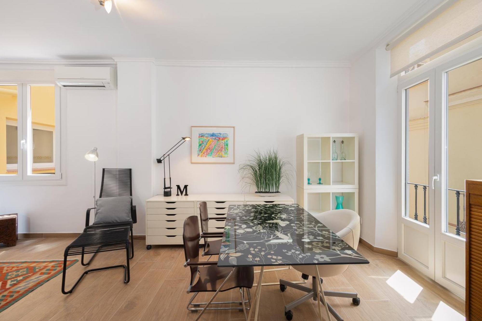 C92 - Rustic Two Bedrooms Apartment With Terrace Málaga Extérieur photo