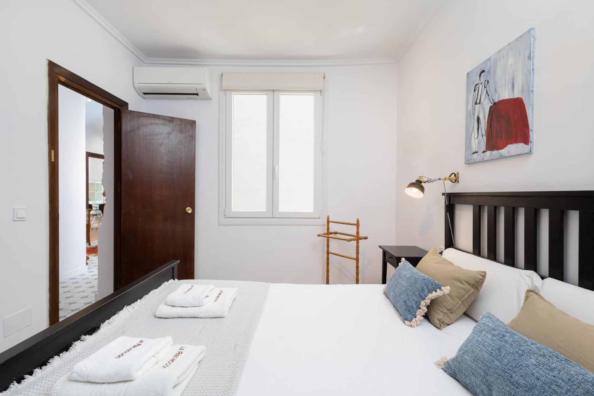 C92 - Rustic Two Bedrooms Apartment With Terrace Málaga Extérieur photo
