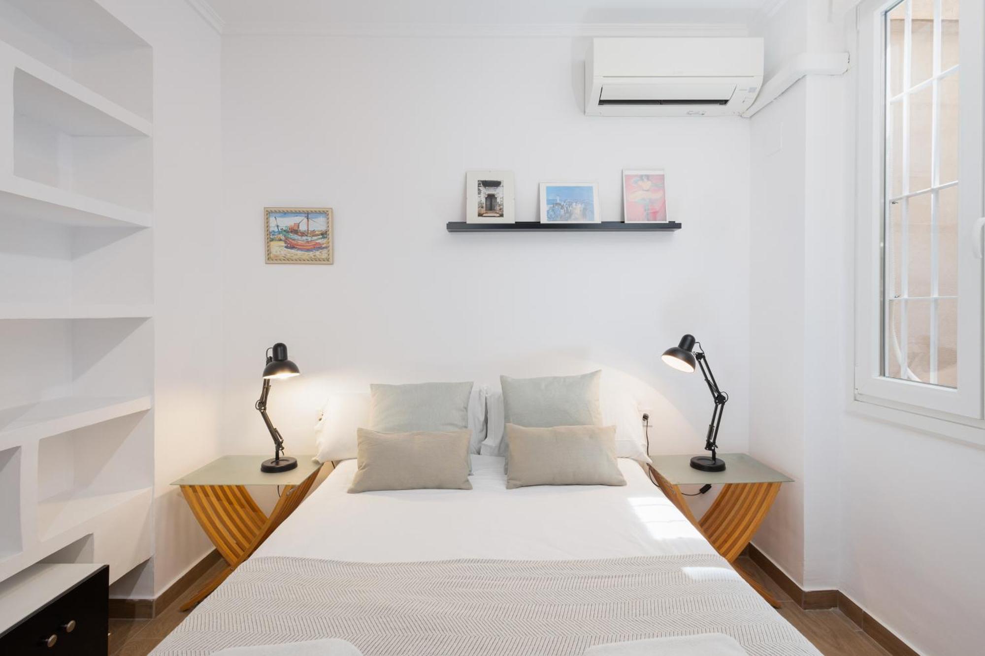 C92 - Rustic Two Bedrooms Apartment With Terrace Málaga Extérieur photo