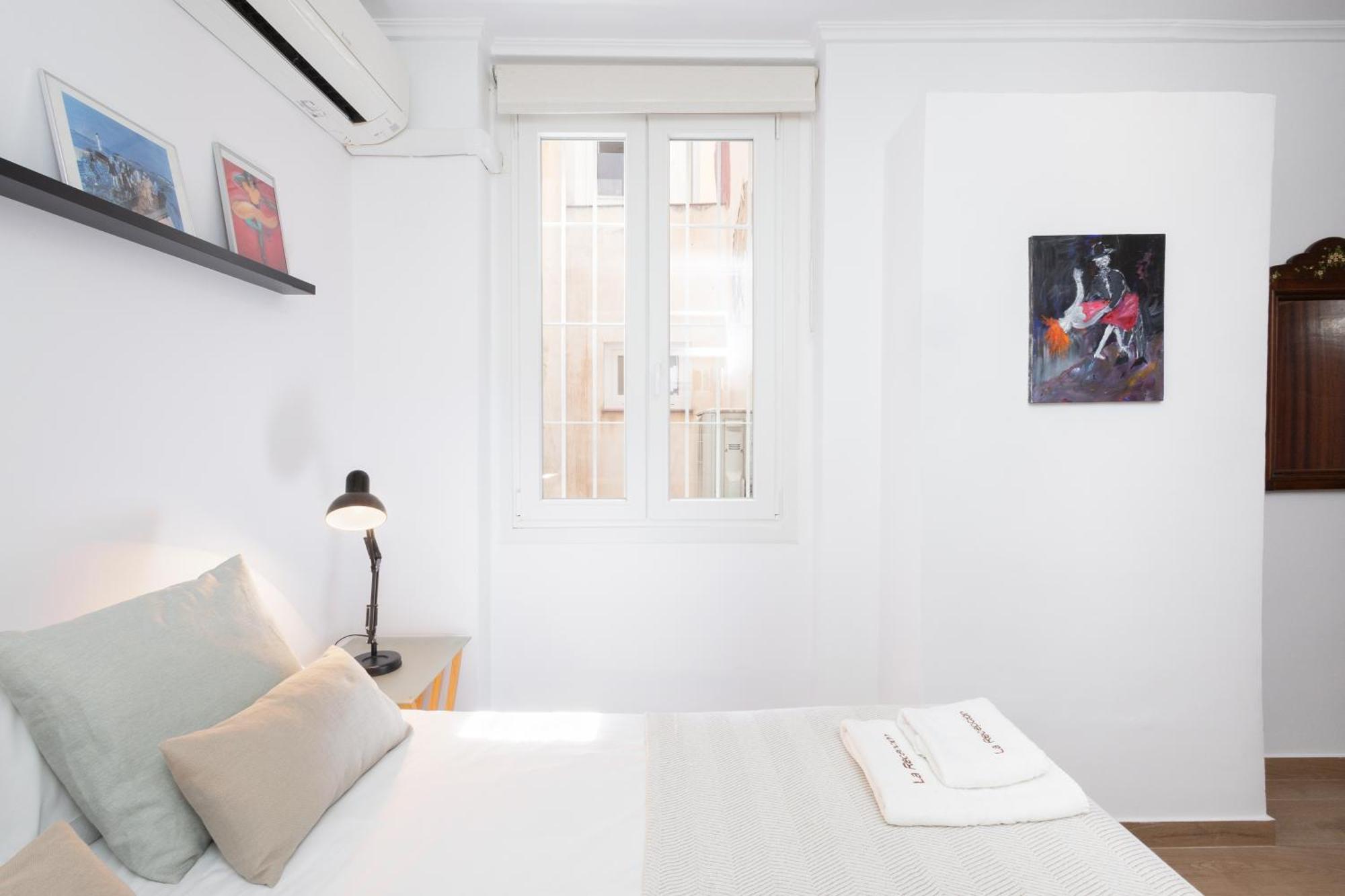 C92 - Rustic Two Bedrooms Apartment With Terrace Málaga Extérieur photo